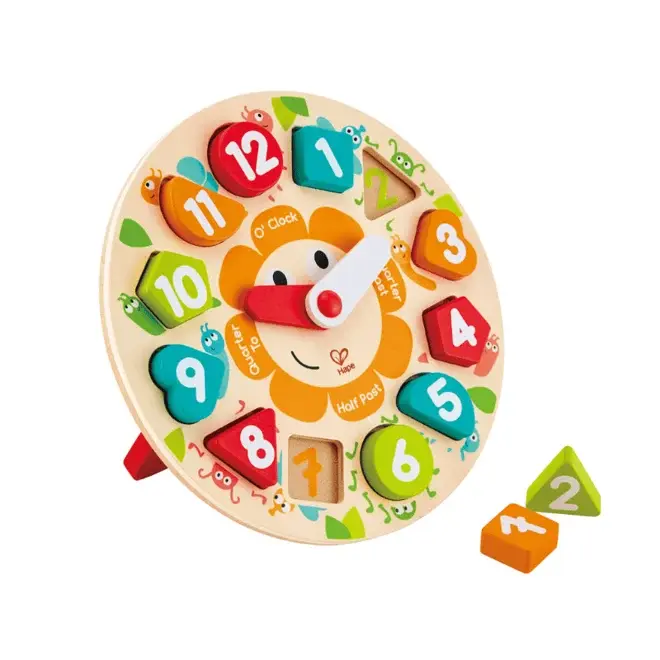 Hape Chunky Saat Yapbozu