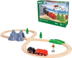 BRIO Buharlı Tren Seti (36017)