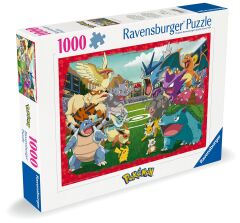 1000 Parça Puzzle Pokemon Güç Savaşları (120006282)
