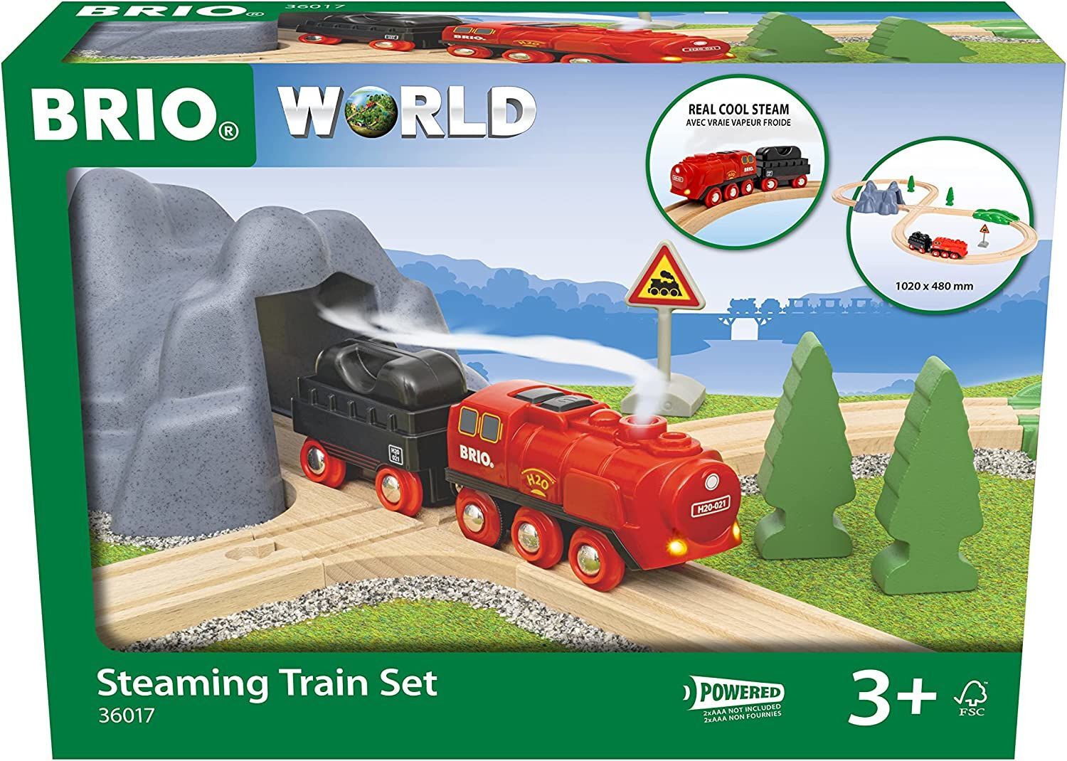 BRIO Buharlı Tren Seti (36017)