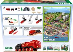 BRIO Buharlı Tren Seti (36017)