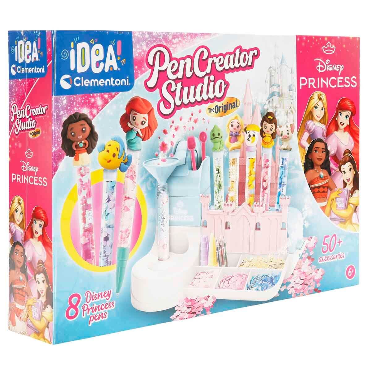 Clementoni Idea Disney Princess Kalem Tasarım Stüdyosu-  18202