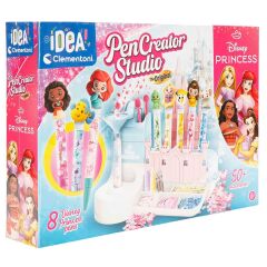 Clementoni Idea Disney Princess Kalem Tasarım Stüdyosu-  18202