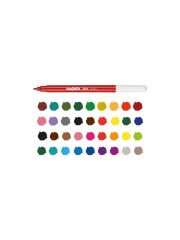 JOY SÜPER YIKANABİLİR KEÇELİ BOYA KALEMİ 36'LI