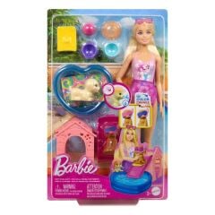 Barbie Köpekçikle Havuz Partisi- JBF35