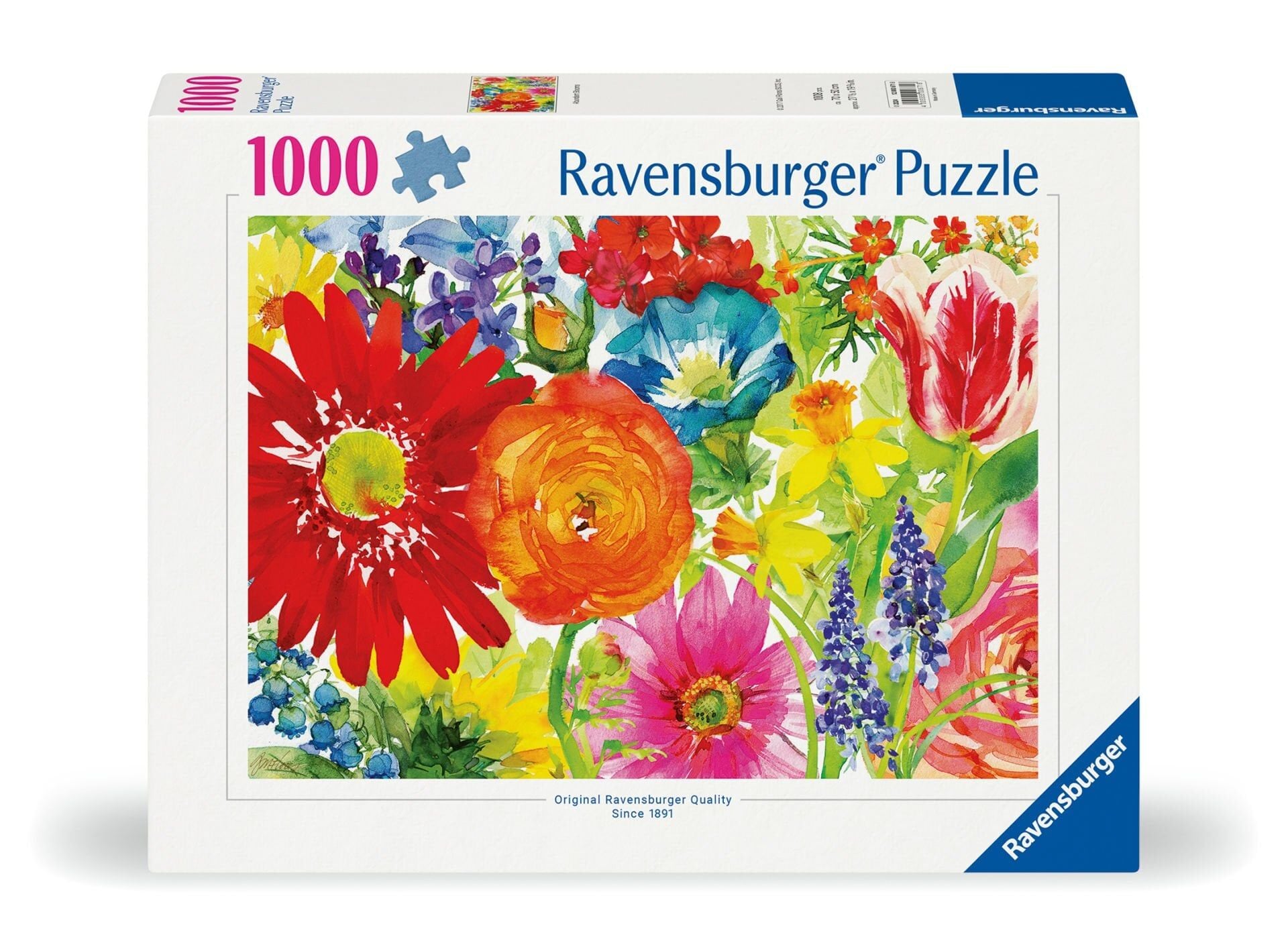 1000 Parça Puzzle Çiçekler (120006718)