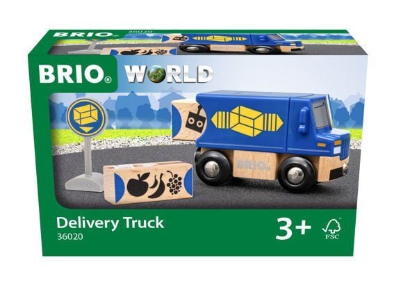 BRIO Teslimat Kamyonu (36020)