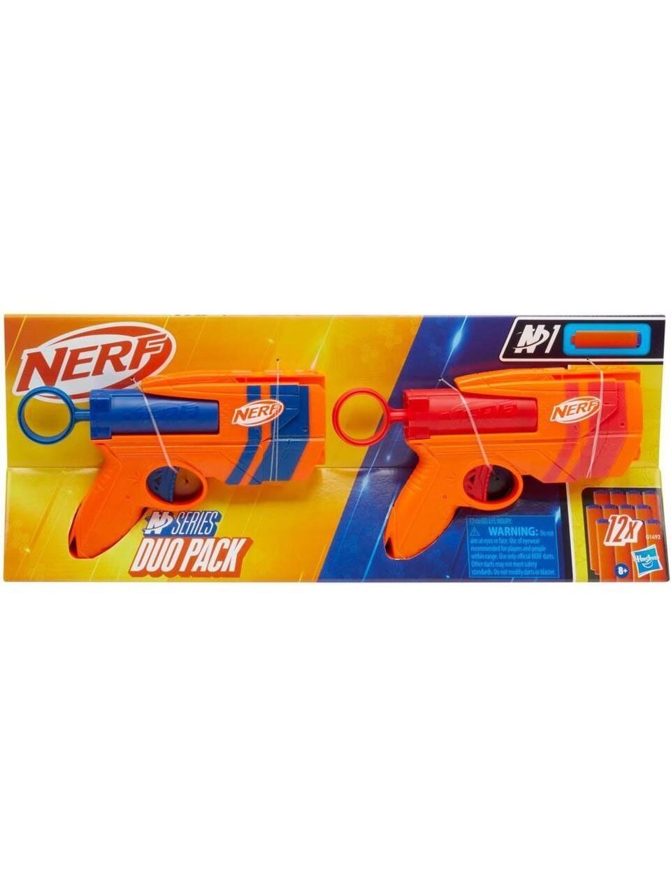 Nerf N Serisi Duo Pack İkili Paket G1492
