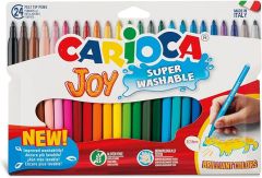 JOY SÜPER YIKANABİLİR KEÇELİ BOYA KALEMİ 24'LÜ