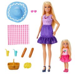Barbie Malibu ve Chelsea Kıyafetleri ve Aksesuarları- JBF43