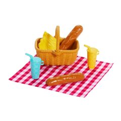 Barbie Malibu ve Chelsea Kıyafetleri ve Aksesuarları- JBF43