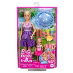 Barbie Malibu ve Chelsea Kıyafetleri ve Aksesuarları- JBF43