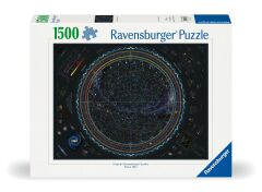 1500 Parça Puzzle Evrenin Haritası (120007036)