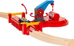 BRIO Kurtarma Ekibi Tren Seti (36025)