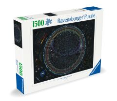 1500 Parça Puzzle Evrenin Haritası (120007036)