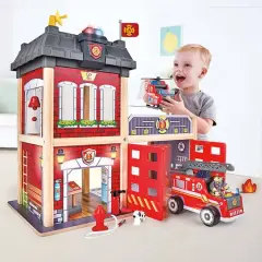 Hape Oyuncak Şehir İtfaiye İstasyonu