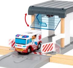 BRIO Kurtarma Ekibi Tren Seti (36025)
