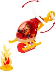 BRIO Kurtarma Ekibi Tren Seti (36025)