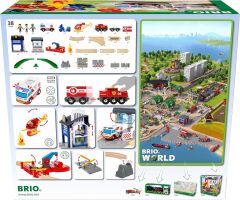 BRIO Kurtarma Ekibi Tren Seti (36025)