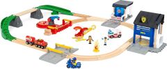 BRIO Kurtarma Ekibi Tren Seti (36025)