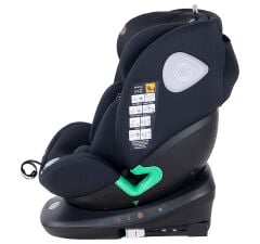 TRONFIX ISIZE PREGO OTO KOLTUĞU SİYAH- Q9004