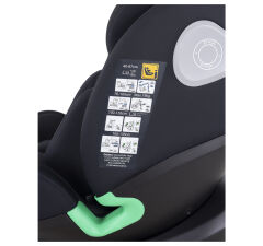 TRONFIX ISIZE PREGO OTO KOLTUĞU SİYAH- Q9004