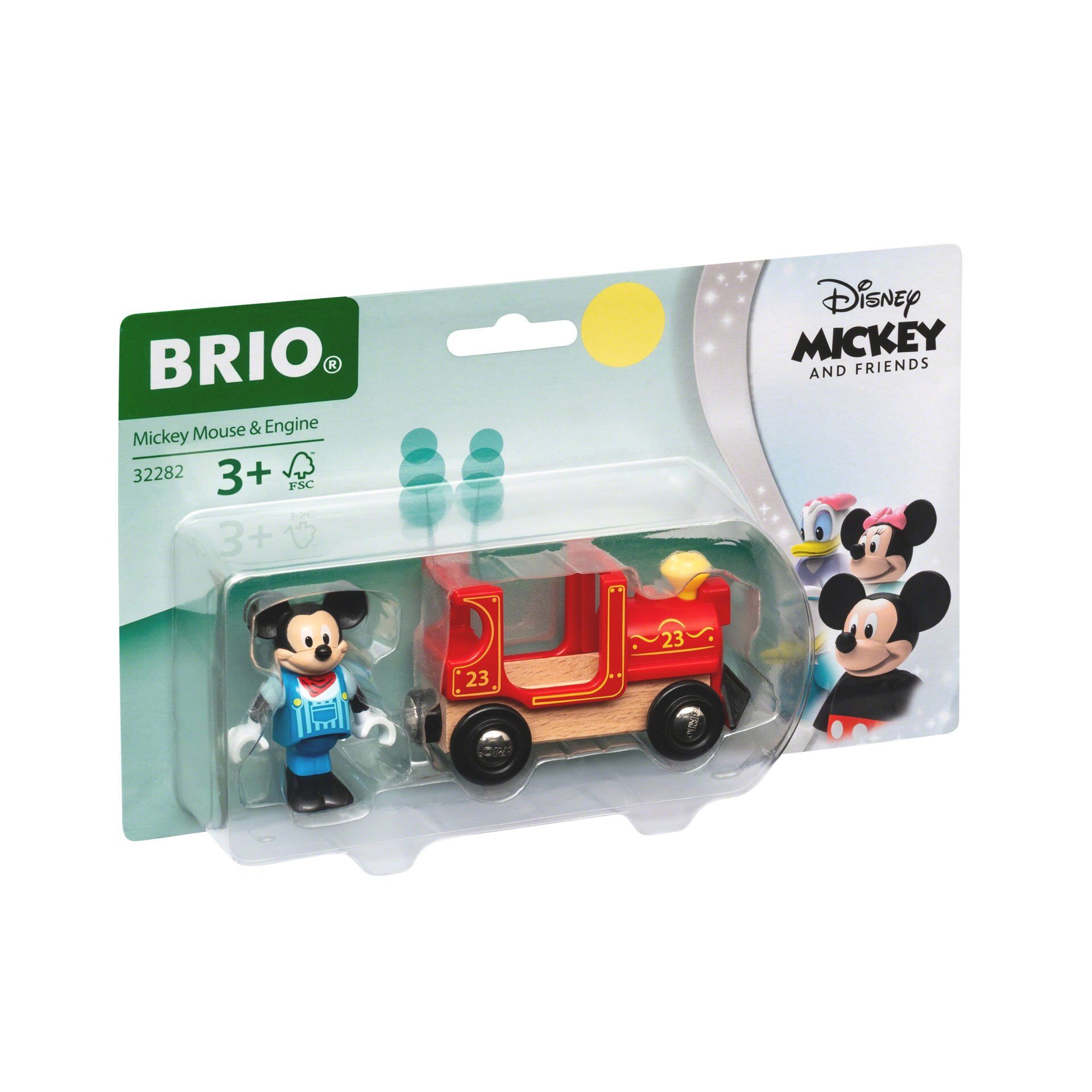 BRIO Walt Disney Mickey Lokomotif (32282)