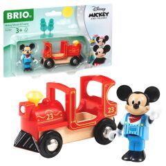 BRIO Walt Disney Mickey Lokomotif (32282)