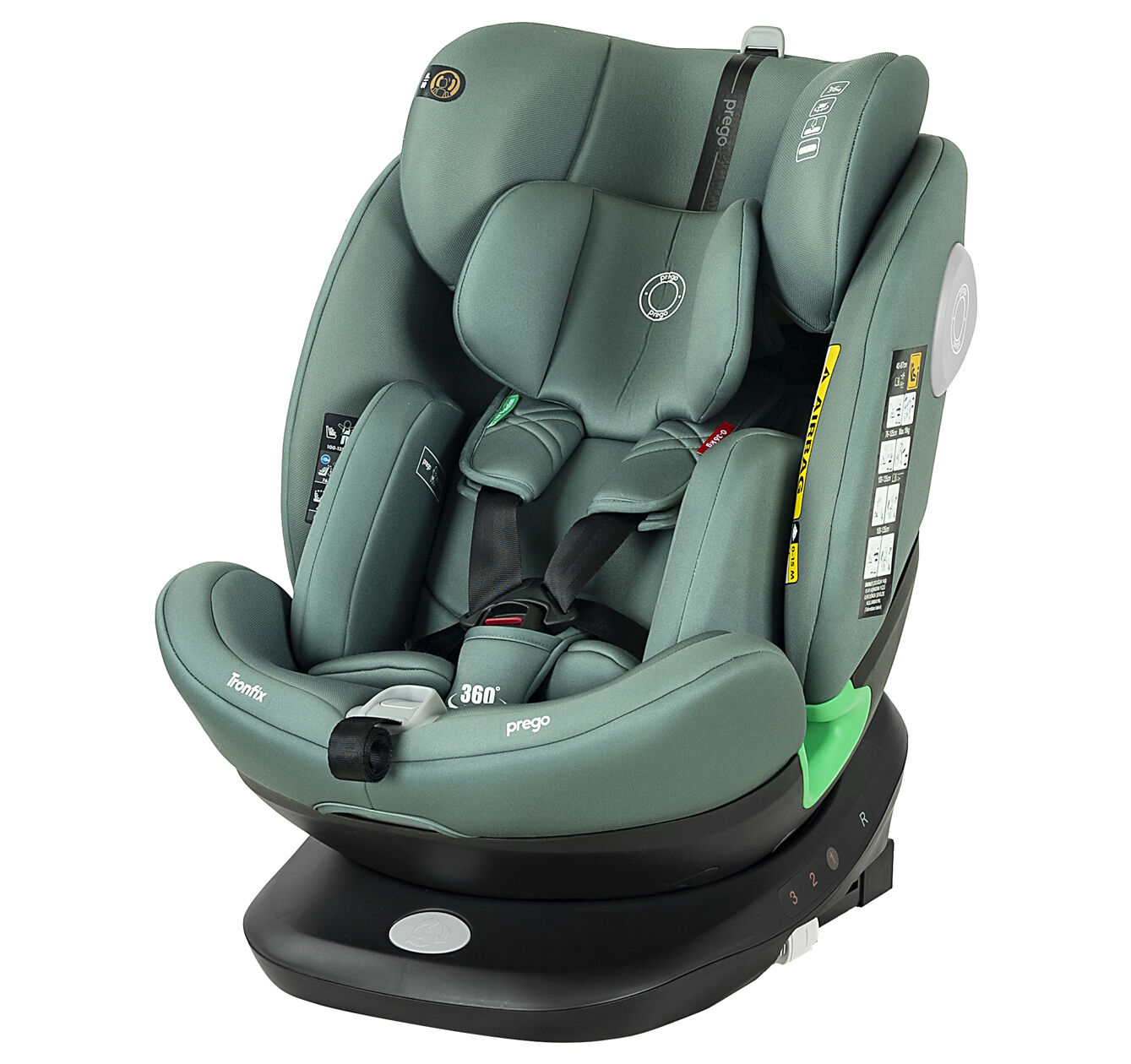 TRONFIX ISIZE PREGO OTO KOLTUĞU YEŞİL - Q9004