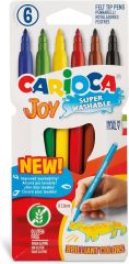 JOY SÜPER YIKANABİLİR KEÇELİ BOYA KALEMİ 6'LI