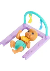 Barbie Skipper İkiz Bebekler Bakımı Oyun Seti- HXM99