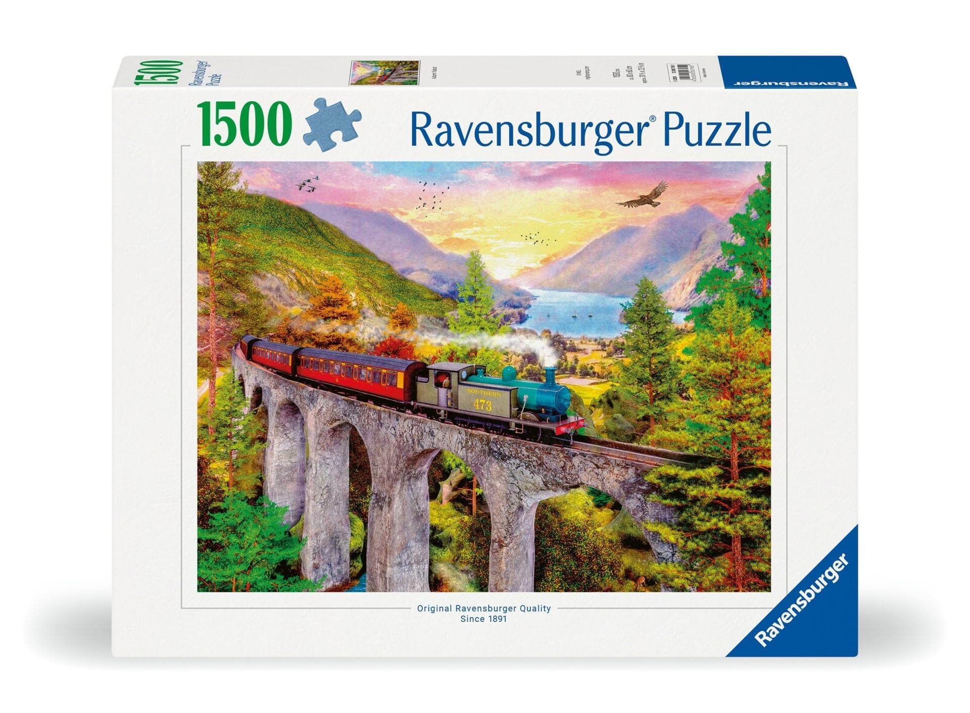 1500 Parça Puzzle Gök Haritası (120007159)