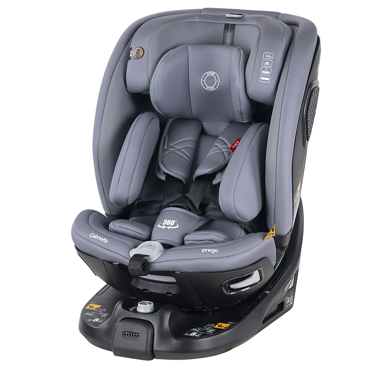 PREGO CABRIOFIX OTO KOLTUĞU GRİ- Q88