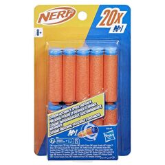 Nerf N-Serisi Dart 20’Li Yedek Paket F8640