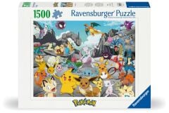 1500 Parça Puzzle Pokemon Klasik (120007265)