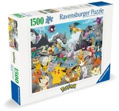 1500 Parça Puzzle Pokemon Klasik (120007265)
