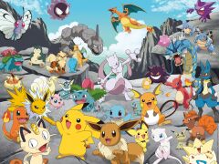 1500 Parça Puzzle Pokemon Klasik (120007265)