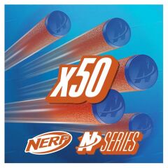 Nerf N-Serisi Dart 50'Li Yedek Paket F8639