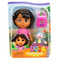 Dora ve Boots En İyi Arkadaşlar Figür Seti