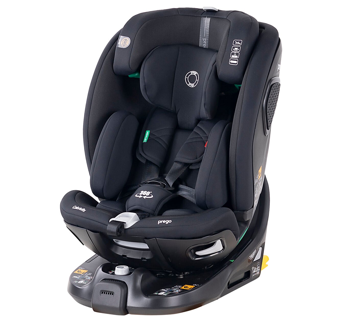 PREGO CABRIOFIX OTO KOLTUĞU SİYAH- Q88