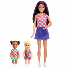 Barbie Skipper Bebek Bakıcılığı Eğlencesi Oyun Seti- HND18