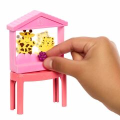 Barbie Skipper Bebek Bakıcılığı Eğlencesi Oyun Seti- HND18
