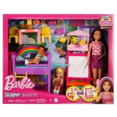 Barbie Skipper Bebek Bakıcılığı Eğlencesi Oyun Seti- HND18