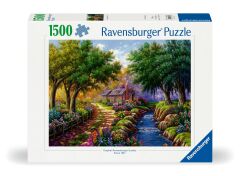 1500 Parça Puzzle Nehirde Kulübe (120007357)