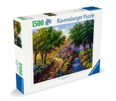 1500 Parça Puzzle Nehirde Kulübe (120007357)