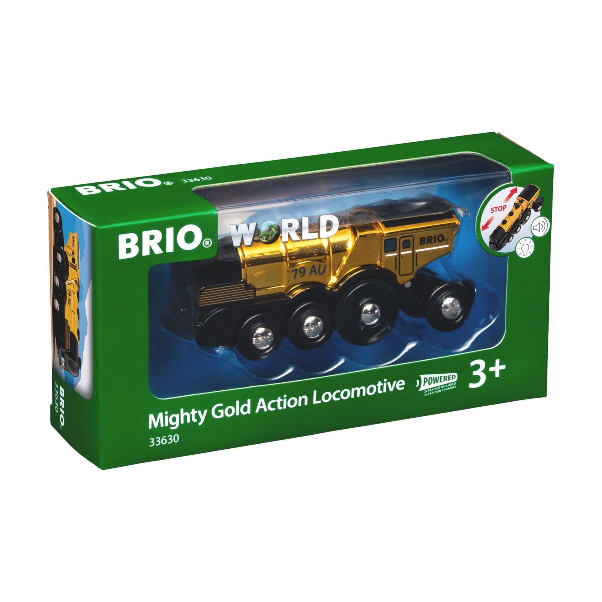 BRIO Altın Lokomotif (33630)
