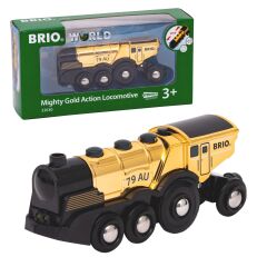 BRIO Altın Lokomotif (33630)