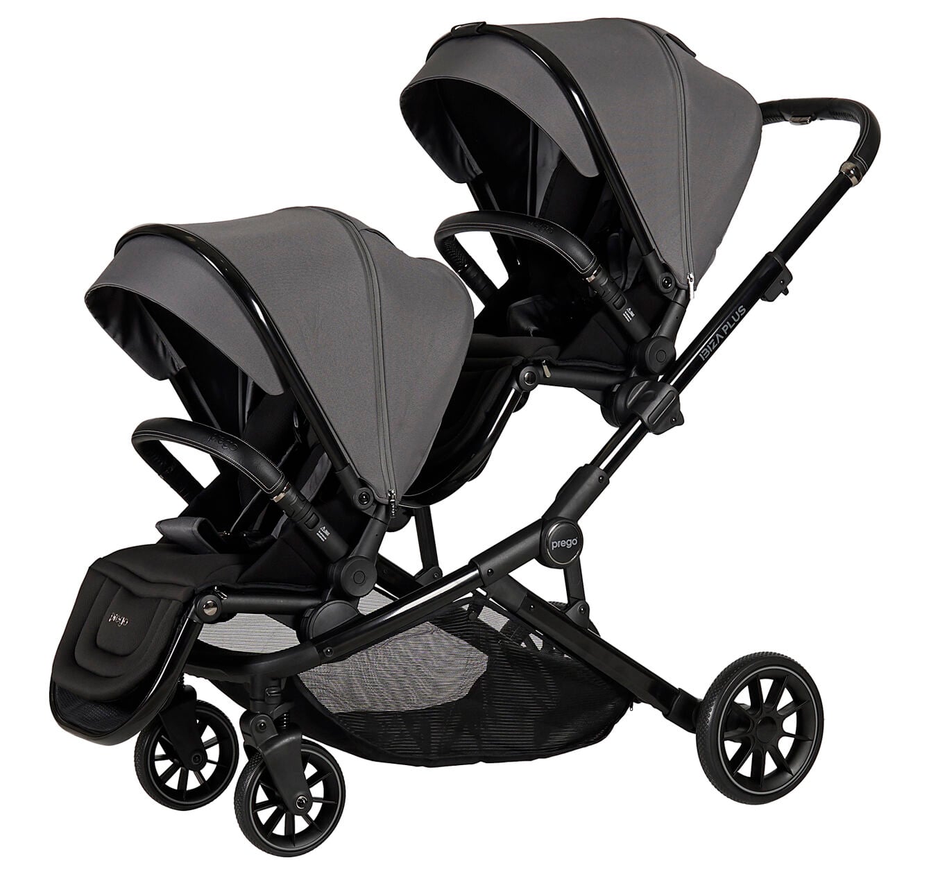 PREGO İBİZA PLUS İ-SİZE BEBEK ARABASI GRİ- 2420