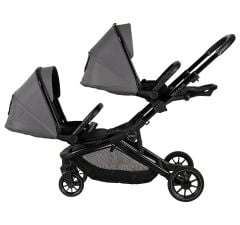 PREGO İBİZA PLUS İ-SİZE BEBEK ARABASI GRİ- 2420