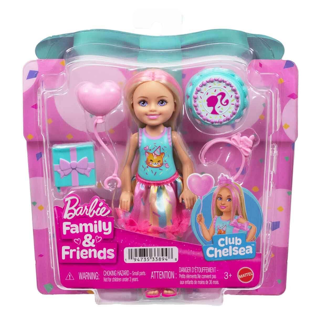 Barbie Chelsea Bebek ve Aksesuarlar- JJB37